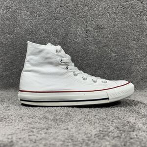 Converse Chuck Taylor All Star Hi Top M7650 Womens Sz 7 White Canvas Skate Shoes